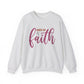 "Men of Faith" Faith Crewneck Sweatshirt