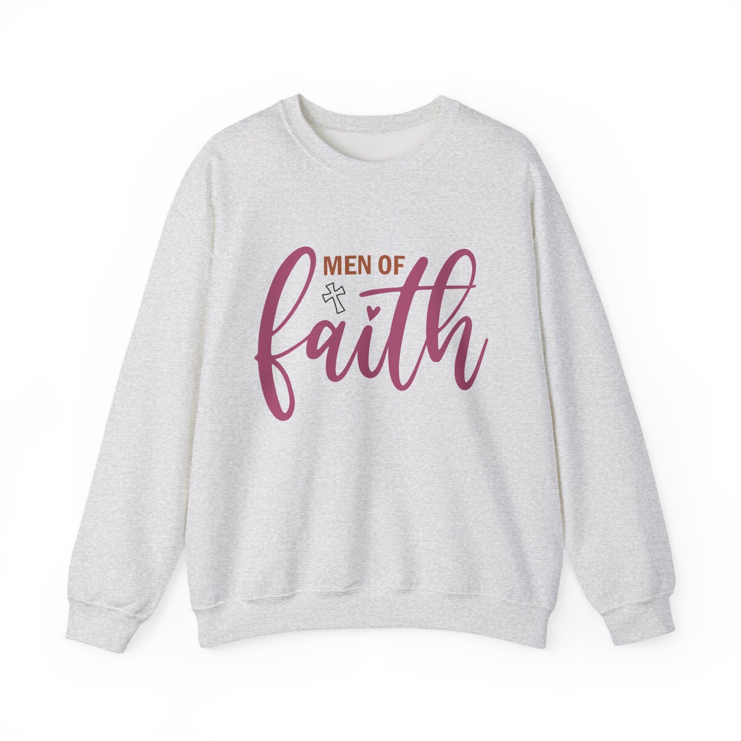 "Men of Faith" Faith Crewneck Sweatshirt