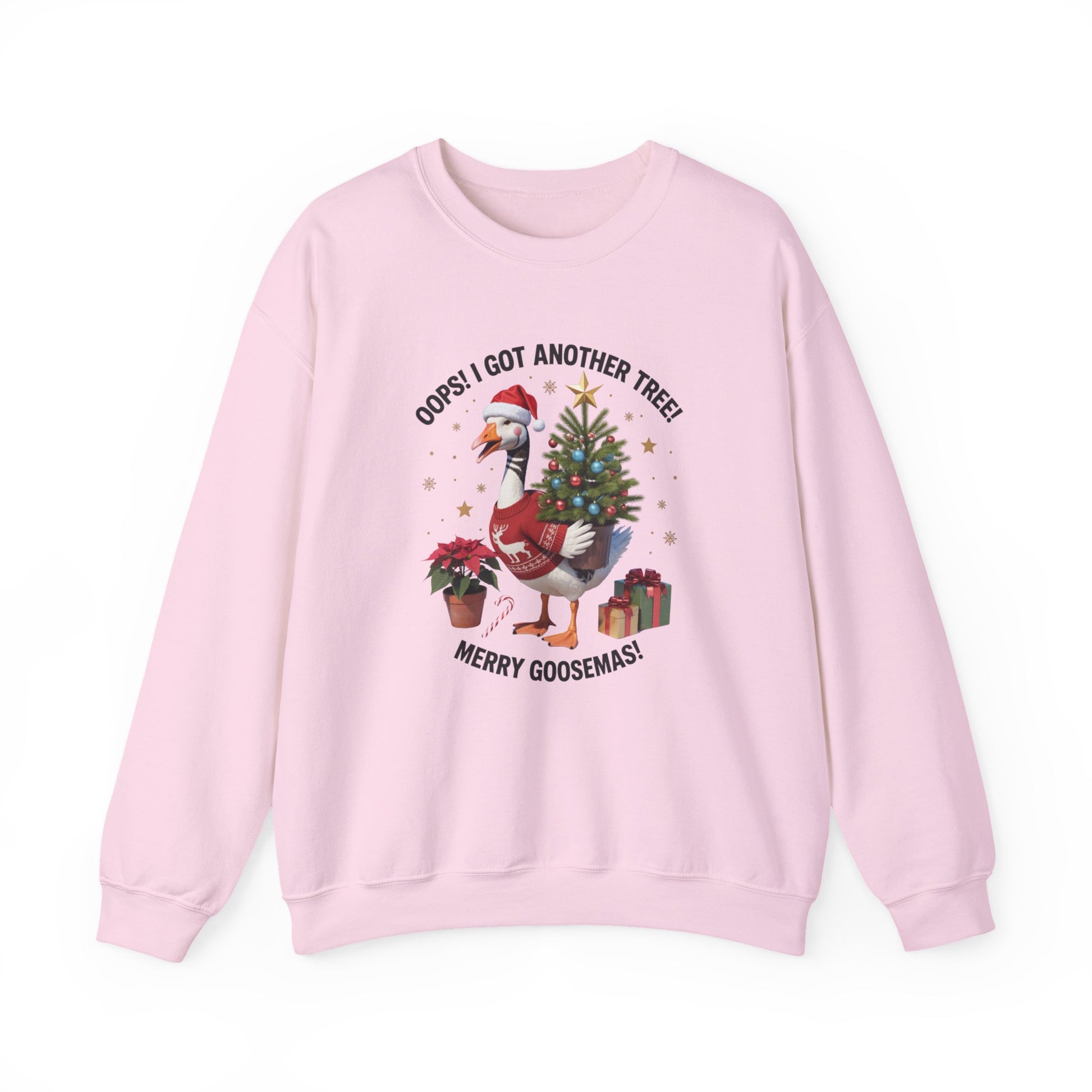 Merry Goosemas Christmas Crewneck Sweatshirt - Samberule