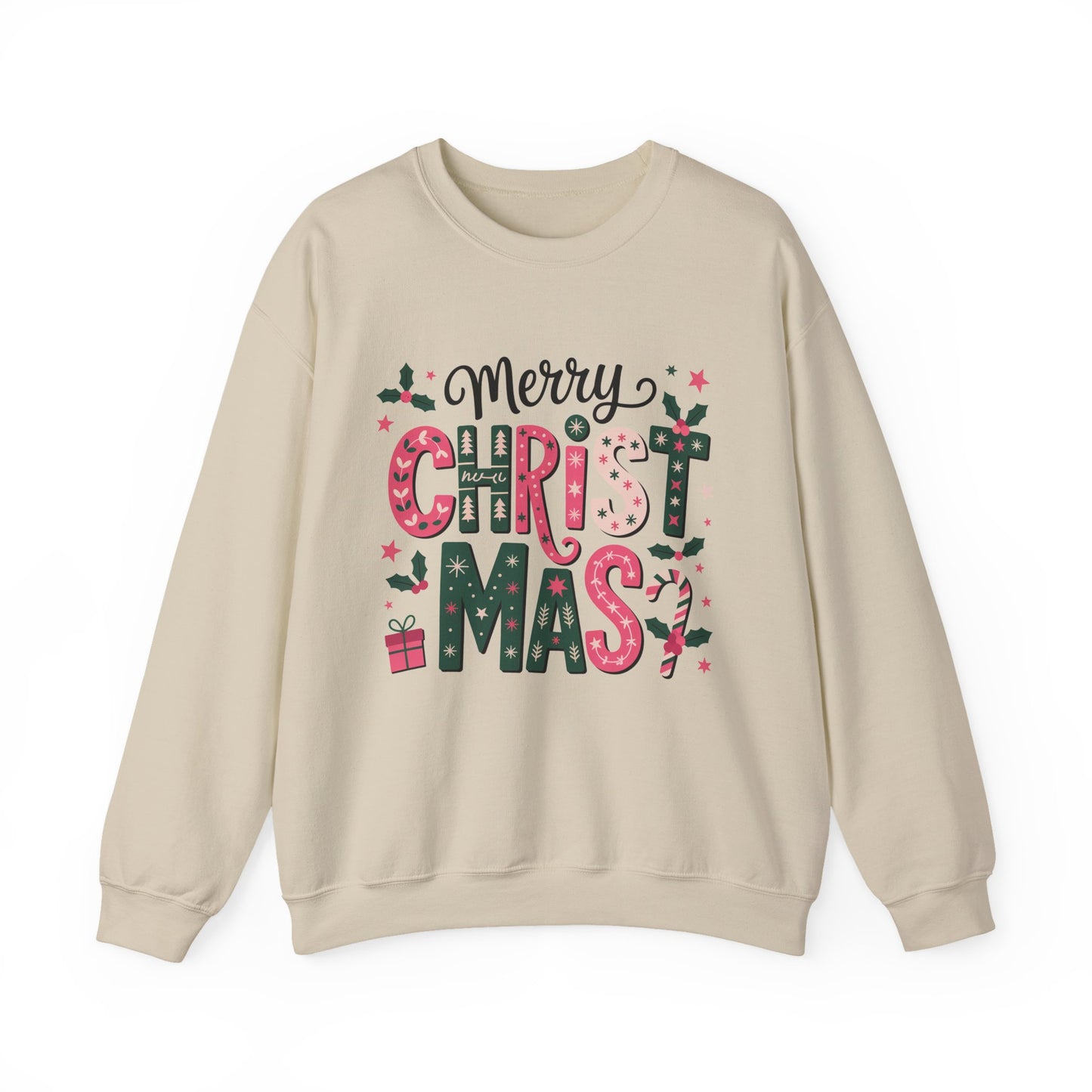 Merry Christmas Crewneck Sweatshirt - Samberule