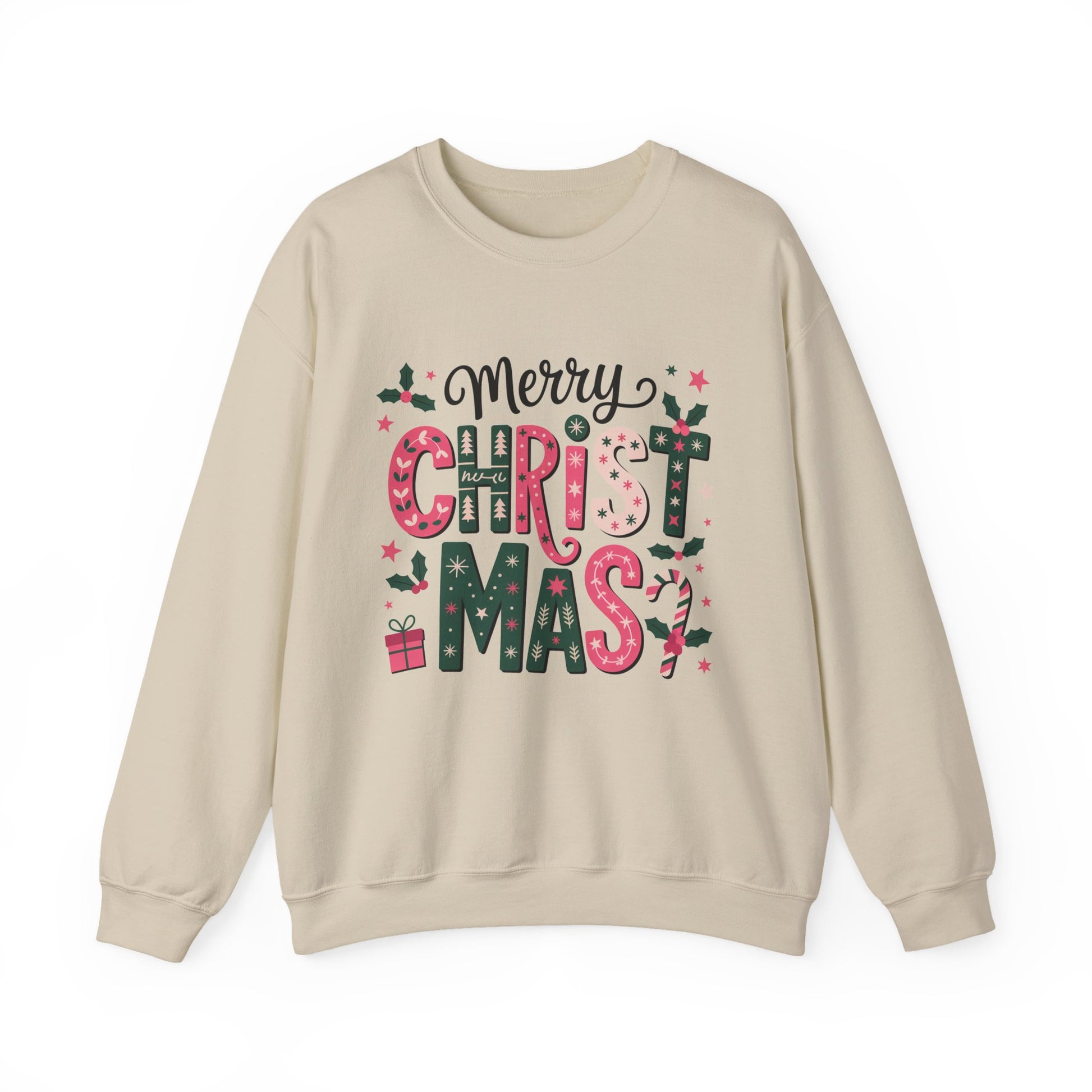 Merry Christmas Crewneck Sweatshirt - Samberule