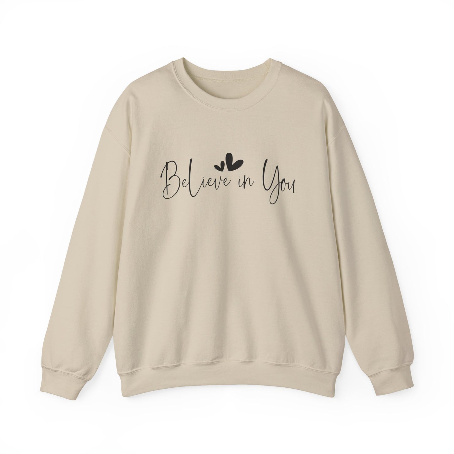Believe in You Mental Health Crewneck Sweatshirt