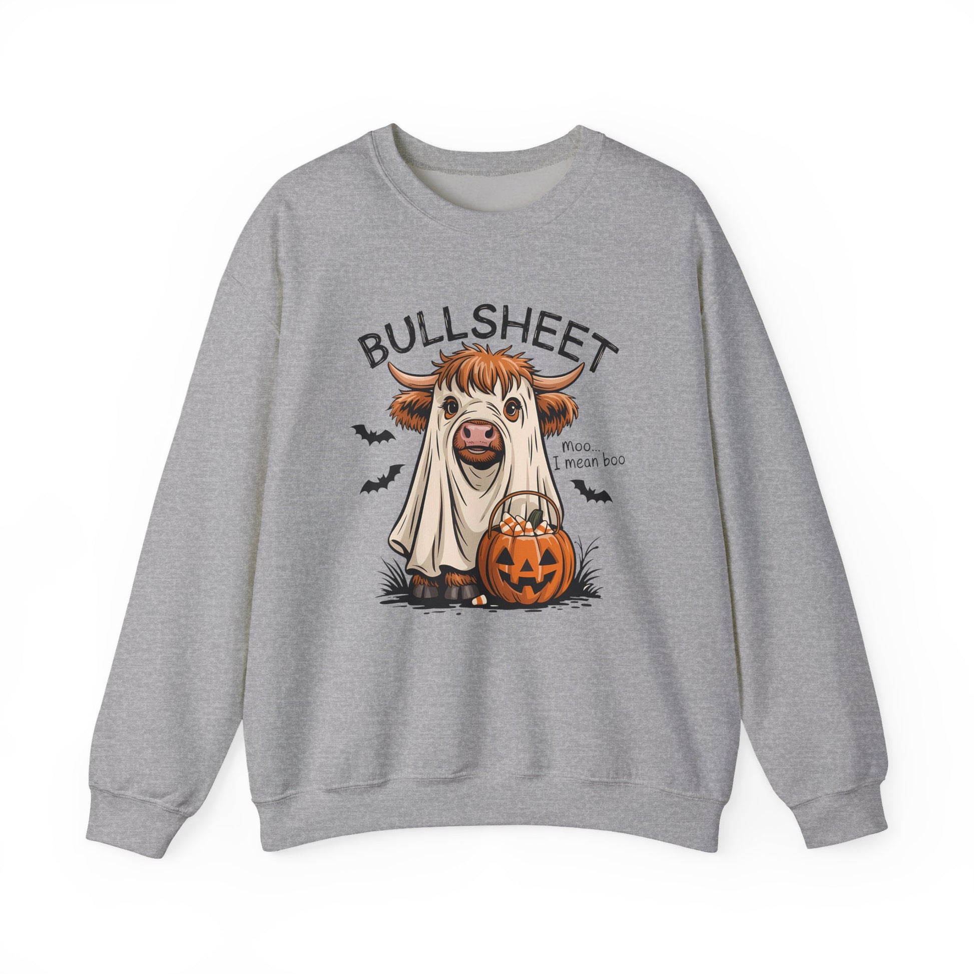 Bull Sheet Halloween Crewneck Sweatshirt - Samberule