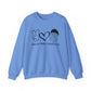 Peace Love Christmas Crewneck Sweatshirt