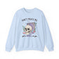 Dont make me put a spell on you Halloween Crewneck Sweatshirt - Samberule