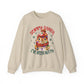 Sorry-Santa I've Been Nutty Christmas Crewneck Sweatshirt - Samberule
