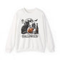 Long Live Black Cat Halloween Crewneck Sweatshirt - Samberule