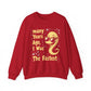 "Many Years Ago, I Was The Fastest" Sarcasm Crewneck Sweatshirt