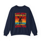 Just Keep Working Out Until Someone Loves You Gym Crewneck Sweatshirt