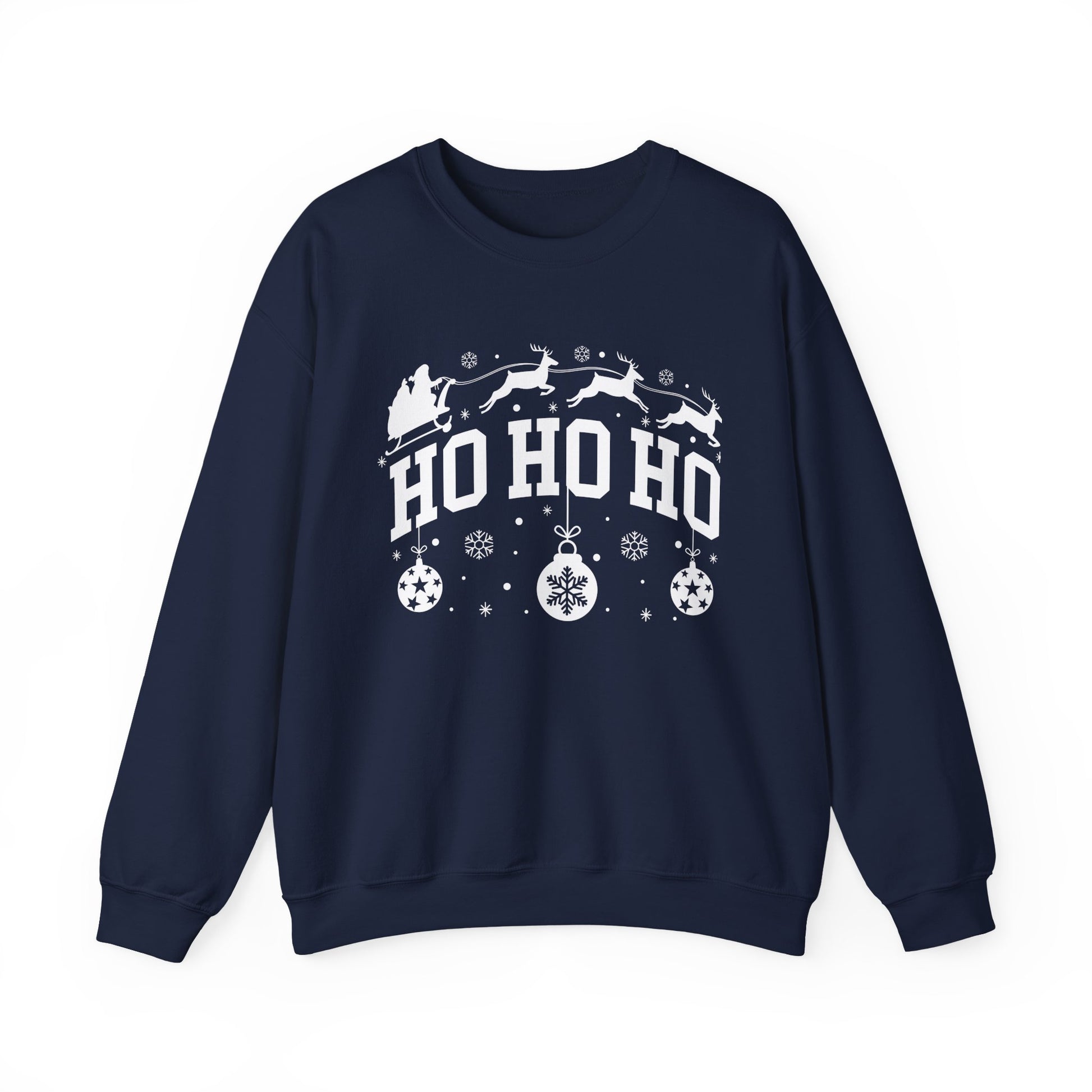 HO HO HO Christmas Crewneck Sweatshirt - Samberule