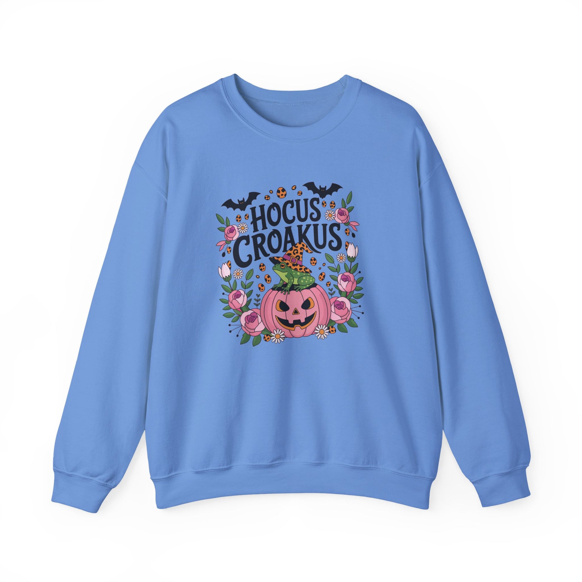 Hocus Croakus Halloween Crewneck Sweatshirt - Samberule