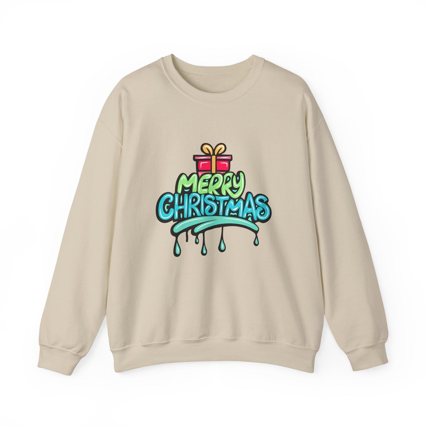 Merry Christmas Crewneck Sweatshirt