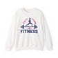 Fitness Gym Crewneck Sweatshirt
