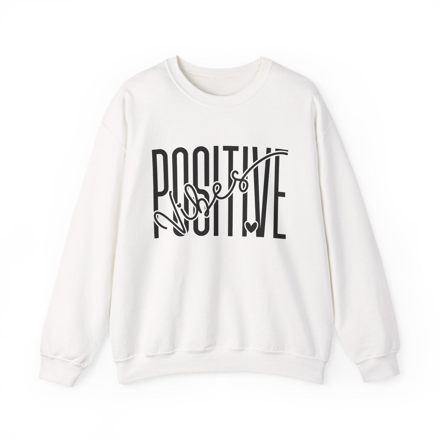 Positive Vibes Mental Health Crewneck Sweatshirt