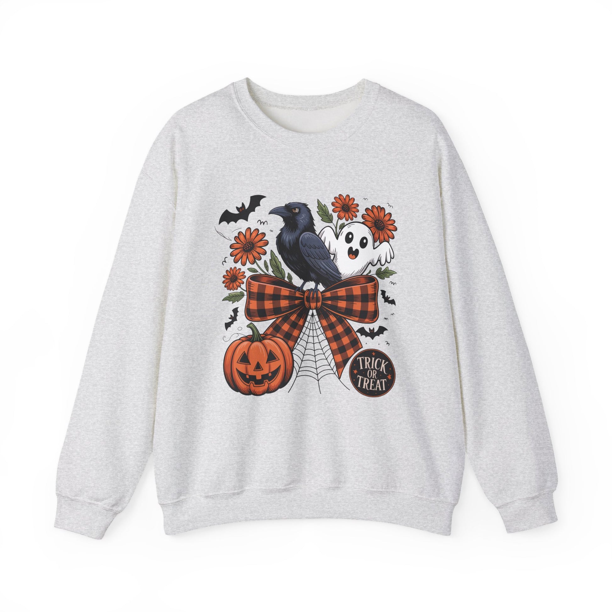 Trick or Treat Halloween Crewneck Sweatshirt - Samberule