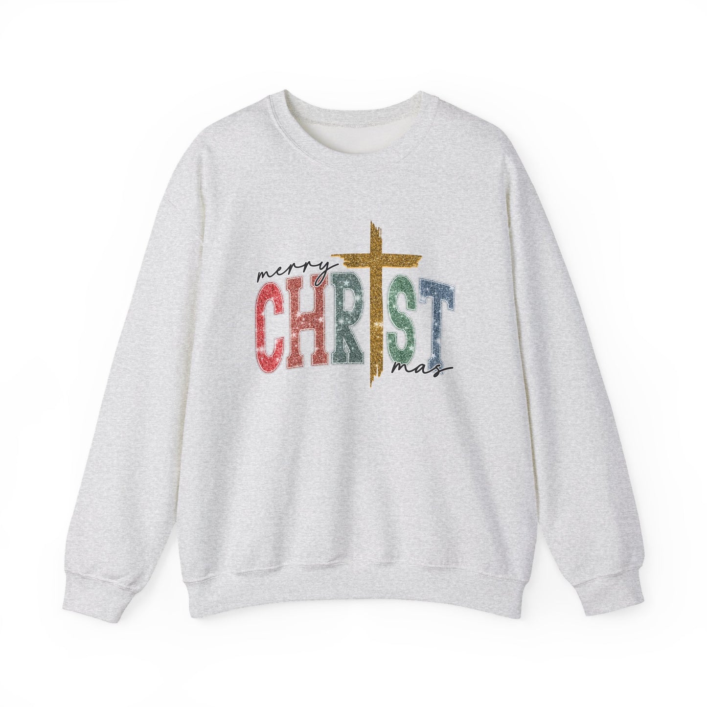 Merry Christmas Crewneck Sweatshirt