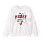 Merry and Pregnant Christmas Crewneck Sweatshirt - Samberule