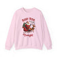 Baby Ride My Sleigh Tonight Christmas Crewneck Sweatshirt