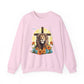 Inspired Lion Faith Crewneck Sweatshirt