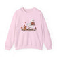 Cute Ghost & Dog Halloween Crewneck Sweatshirt - Samberule