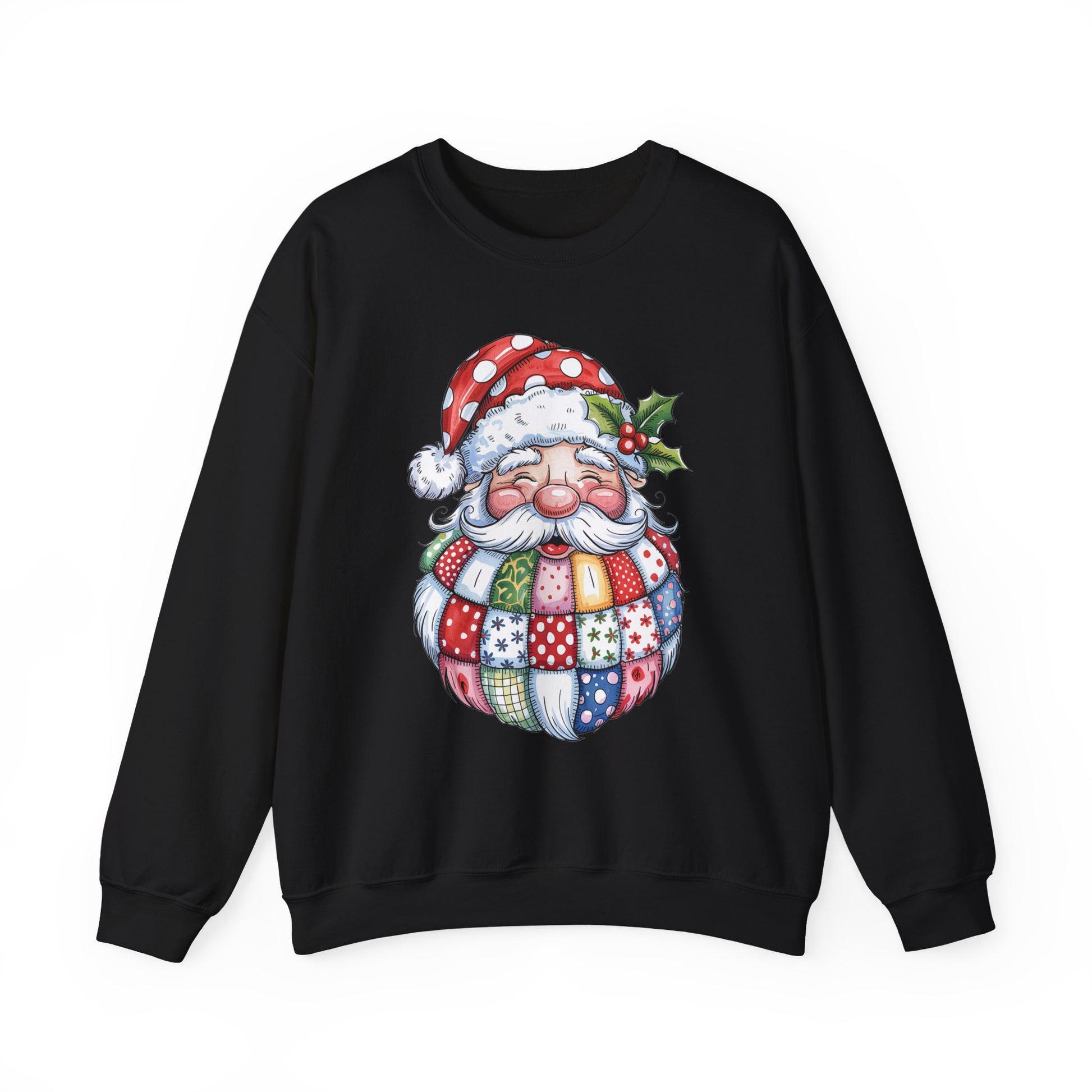 Festive Santa Christmas Crewneck Sweatshirt - Samberule