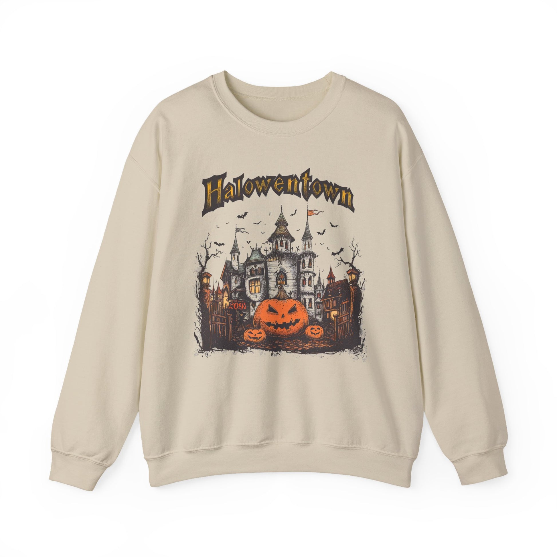 Halloweentown Halloween Crewneck Sweatshirt - Samberule