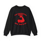 The Countdown To The New One Is On Gym Crewneck Sweatshirt