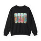 Vibrant Holiday Christmas Crewneck Sweatshirt