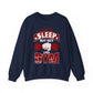 I Like To Sleep But Not Like Gym Crewneck Sweatshirt