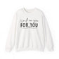 Work On You for You Motivational Crewneck Sweatshirt