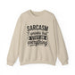 "Sarcasm I Sprinkle That Stuff On Everything" Sarcasm Crewneck Sweatshirt