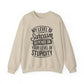 Sarcastic Sarcasm Crewneck Sweatshirt