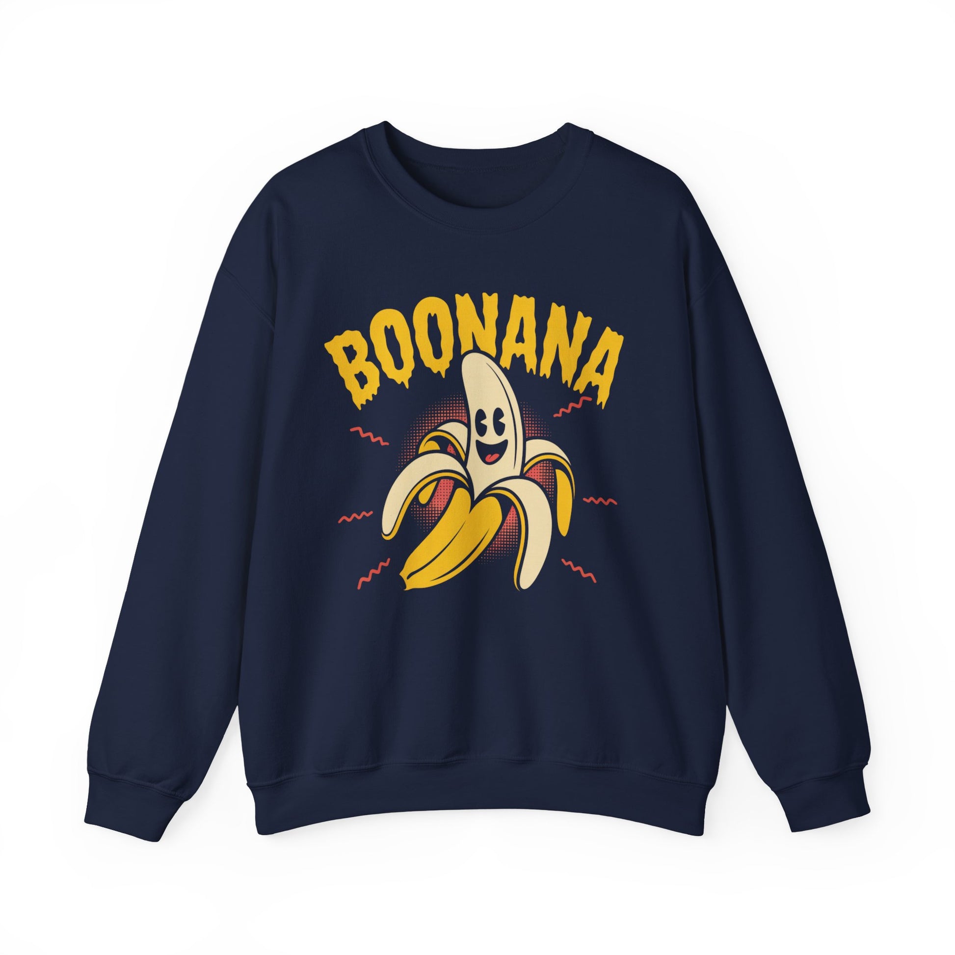 Funny Banana Halloween Crewneck Sweatshirt - Samberule