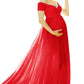 Cynthia Maternity Gown Dress - Samberule