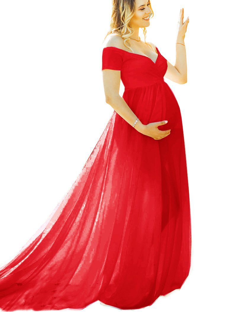Cynthia Maternity Gown Dress - Samberule