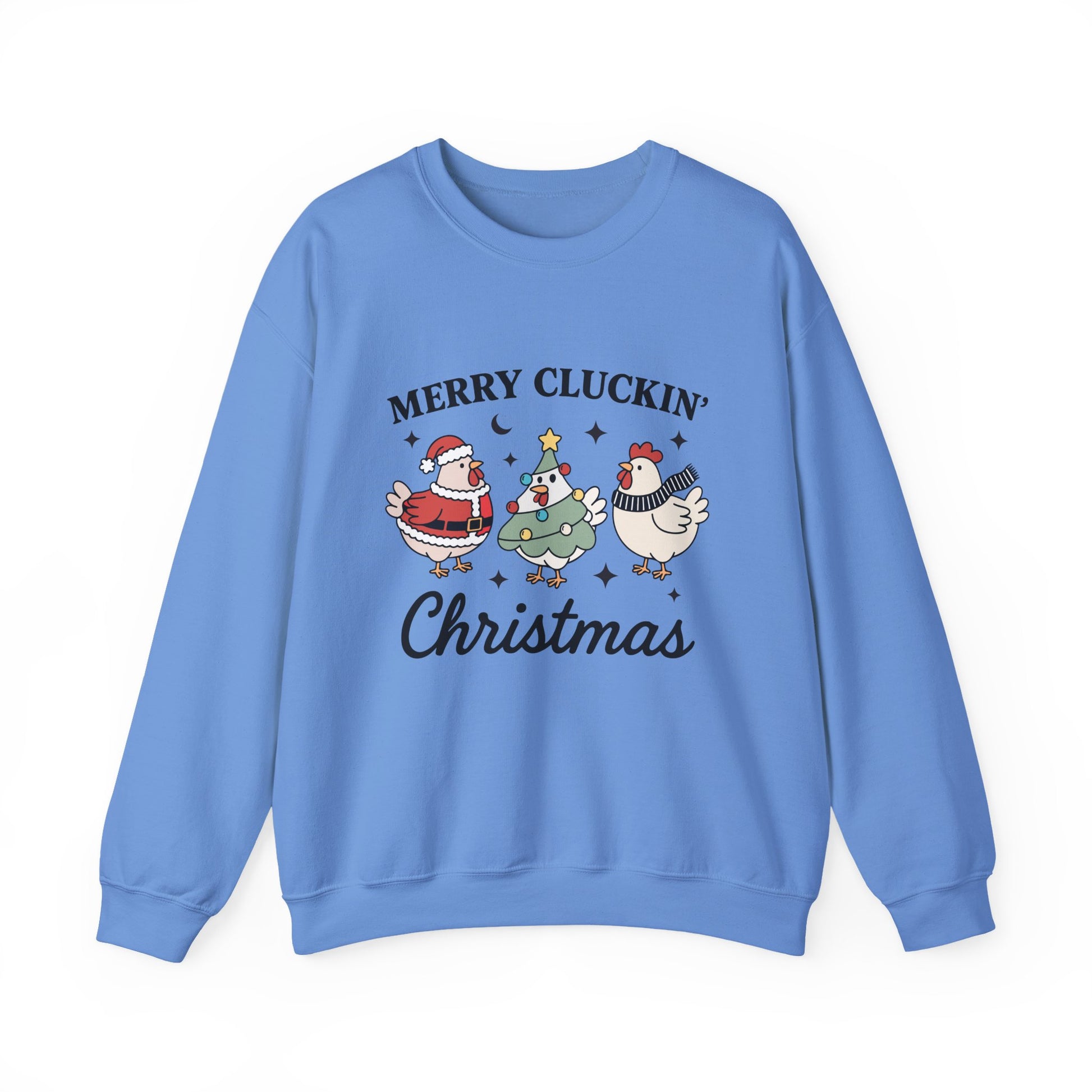 Merry Cluckin' Christmas Crewneck Sweatshirt - Samberule