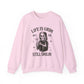 Life is Grim but i'm Still Smilin Halloween Crewneck Sweatshirt - Samberule