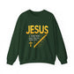 Jesus Inspirational Faith Crewneck Sweatshirt