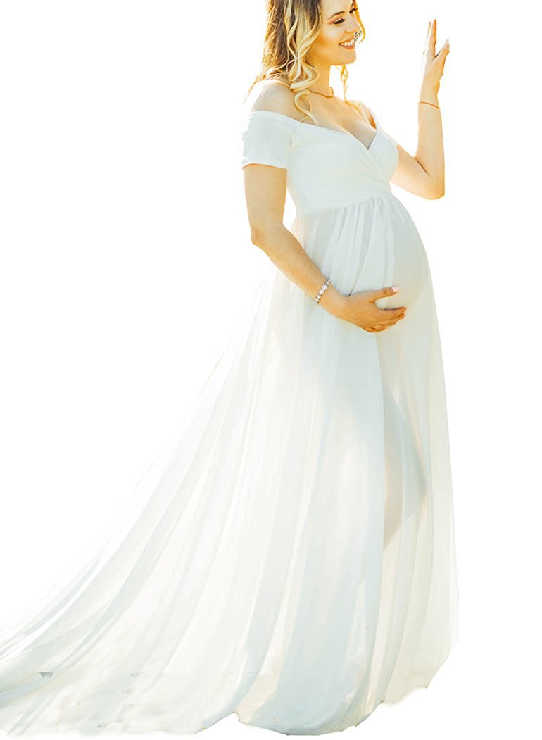 Cynthia Maternity Gown Dress - Samberule