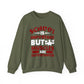 School Is Important But Muscles Are Importanter Gym Crewneck Sweatshirt