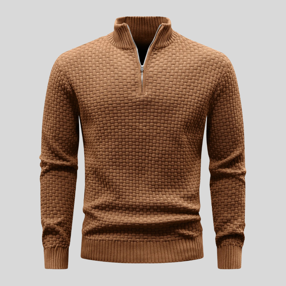 Crosshatch Quarter-Zip