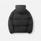 Unisex Cotton Hooded Puffer Jacket