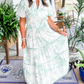 Nova - Toile Print Maxi Dress - Samberule