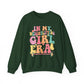 "In My Weightlifting Girl Era" Gym Crewneck Sweatshirt