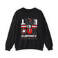 Time is Our Currency Motivational Crewneck Sweatshirt