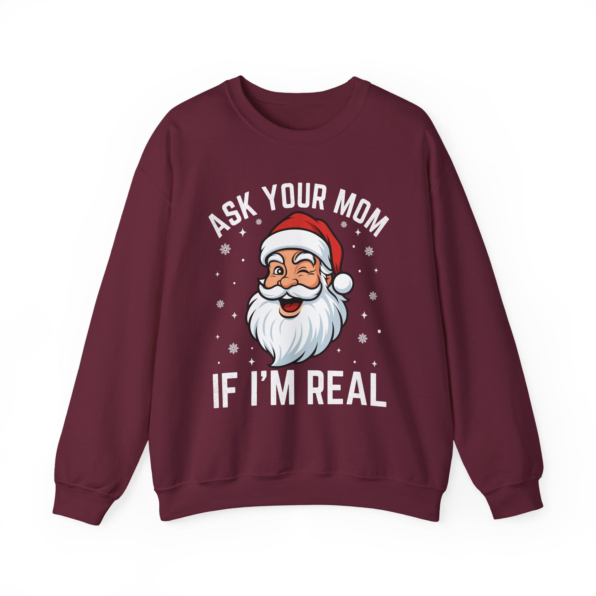 Santa Humor Christmas Crewneck Sweatshirt - Samberule