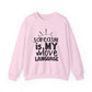 "Sarcasm Is My Love Language" Sarcasm Crewneck Sweatshirt