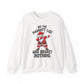 On The Naughty List Christmas Crewneck Sweatshirt - Samberule