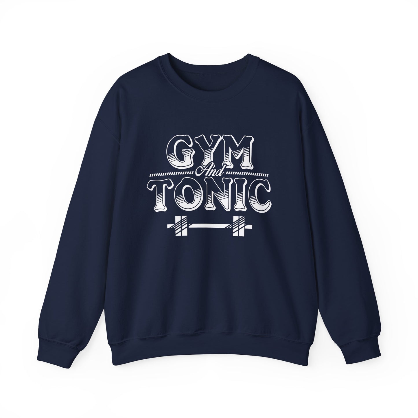 Gym and Tonic Gym Crewneck Sweatshirt