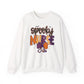 Spooky Nurse Halloween Crewneck Sweatshirt - Samberule